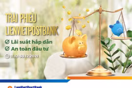 LienVietPostBank chào bán 40 triệu trái phiếu ra công chúng