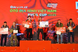 PVOIL VOC 2021: Trao giải cho những vận động viên xuất sắc mùa giải thứ 13