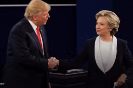 Bà Hillary dự đoán ông Trump ra tranh cử năm 2024 và 'đặt dấu chấm hết cho nền dân chủ'