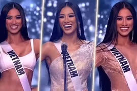 Chung kết Miss Universe 2021: Kim Duyên dừng chân ở Top 16