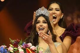 Nhan sắc xinh đẹp của mỹ nhân Ấn Độ đăng quang Miss Universe 2021