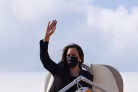 Phó Tổng thống Mỹ Kamala Harris kết thúc tốt đẹp chuyến thăm Việt Nam