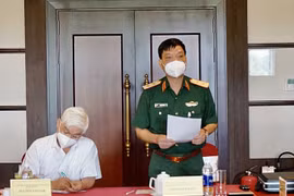 Bộ Quốc phòng điều động 2000 quân nhân tham gia phòng, chống dịch tại Bình Dương