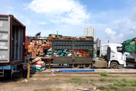 105 tấn nông sản Sơn La chạy tàu đêm vào Nam hỗ trợ người dân vùng dịch