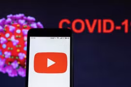 YouTube đã xóa hơn 1 triệu video chứa thông tin sai về dịch COVID-19