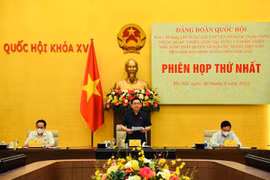 Chủ động từ sớm, từ xa 4 chuyên đề xây dựng, hoàn thiện Nhà nước pháp quyền XHCN Việt Nam