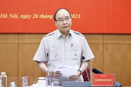 Chủ tịch nước Nguyễn Xuân Phúc: Xét xử trực tuyến là xu thế tất yếu trước sự đe dọa của dịch COVID-19