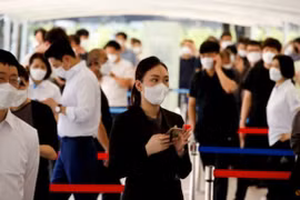 Hàn Quốc báo cáo số ca tử vong do COVID hàng ngày cao nhất từ đầu năm