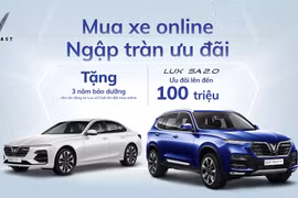 Infographic: Ngồi nhà mua xe VinFast chỉ trong 5 phút với loạt công cụ hỗ trợ online tiện dụng