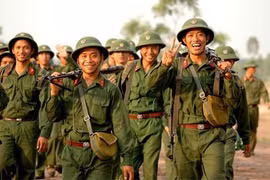 Công bố mức điểm nhận hồ sơ xét tuyển đại học, cao đẳng của 17 trường quân đội