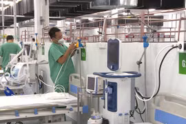 Trung tâm Hồi sức tích cực người bệnh Covid-19 trực thuộc BV Trung ương Huế sẵn sàng tiếp nhận bệnh nhân