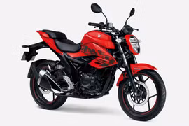 Suzuki GSX-S150 2021 được bán với giá 74,28 triệu đồng tại Nhật Bản