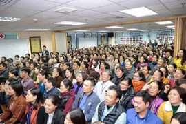 Bí thư Thành ủy Hà Nội chỉ đạo làm rõ hoạt động mê tín dị đoan của CLB Tình người
