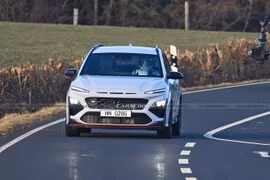 Phiên bản hiệu năng cao của Hyundai Kona 2021 lộ diện