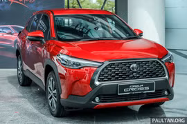 Toyota Corolla Cross 2021 ra mắt tại Malaysia, không có phiên bản hybrid
