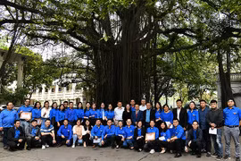 Tuổi trẻ Báo Nhân Dân kỷ niệm 90 năm Ngày thành lập Đoàn