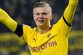 CLB Dortmund đưa ra giá bán Erling Haaaland