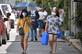 Philippines phong tỏa Manila và các tỉnh lân cận, 24 triệu người bị ảnh hưởng
