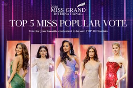 Miss Grand International 2020: Đại diện Việt Nam lọt top 10 phần thi trang phục dân tộc