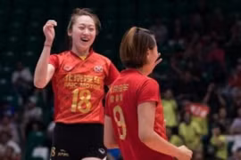 VĐV bóng chuyền Trung Quốc xinh như mộng bất ngờ giải nghệ sớm