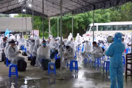 Sóc Trăng: Hơn 150 công dân Việt Nam về từ Đài Loan hoàn thành cách ly y tế