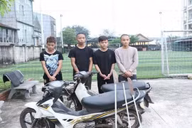 Hà Tĩnh: Bắt giữ nhóm cướp do thiếu niên 16 tuổi cầm đầu