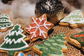 Bánh quy Noel “đắt hàng” giữa mùa COVID