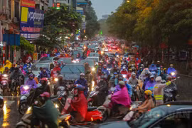 Hà Nội: Tổ chức lại giao thông tại nhiều tuyến đường, phố