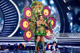 Top 10 quốc phục đẹp nhất Miss Universe theo Missosology