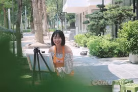 Bắc Giang: Cô gái trẻ viết đơn tình nguyện tham gia phòng, chống dịch COVID-19