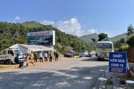 Điện Biên: Thêm 4 ca dương tính với SARS-CoV-2