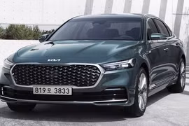 Hyundai tiết lộ hình ảnh ban đầu của mẫu xe Kia K9