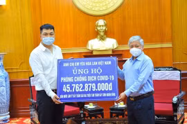 Sự thật về hình ảnh hội yêu lan Việt Nam ủng hộ gần 46 tỷ đồng phòng dịch COVID-19