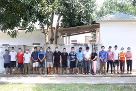 'Cất lưới' 2 ổ nhóm đánh bạc quy mô lớn với nhiều thủ đoạn tinh vi