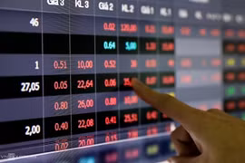Cổ phiếu ngân hàng bị chốt lời, chỉ số Vn-Index giảm tiếp hơn 6 điểm