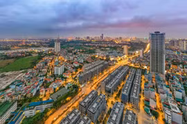 “Mục sở thị” khu vực bất động sản nóng sốt bậc nhất Hà Nội