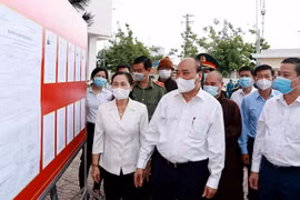 Chủ tịch nước Nguyễn Xuân Phúc sẽ bỏ phiếu tại Củ Chi, TP.HCM
