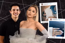 Nữ ca sĩ Ariana Grande cưới doanh nhân bất động sản kém 3 tuổi