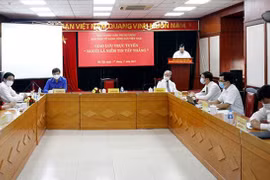Giao lưu trực tuyến ''Người là niềm tin tất thắng''