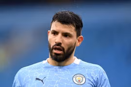 Tiền đạo Sergio Aguero dính chấn thương
