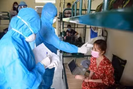 Sáng ngày 16/1, Việt Nam không ghi nhận ca mắc Covid-19 ở cộng đồng