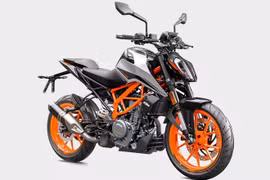 KTM 390 Duke 2021 được ra mắt tại Anh