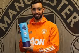 Cầu thủ Bruno Fernandes phá kỷ lục tại Premier League