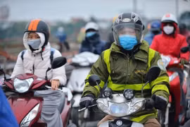 Bắc Bộ rét hại từ đêm nay 16/1