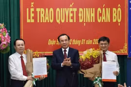 Bí thư quận 5 được điều động làm Bí thư thành phố Thủ Đức