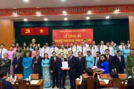 Thành lập Đảng bộ thành phố Thủ Đức