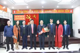 Nhà báo Lê Nam giữ chức Phó giám đốc sở TT&TT Thanh Hóa