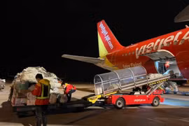 Vietjet là hãng hàng không vận chuyển hàng hóa tốt nhất năm 2020