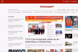 TTXVN lan tỏa kịp thời, chính xác tin chính thống về Đại hội Đảng
