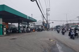 Điều tra vụ nổ súng tại cây xăng trên Quốc lộ 1 A